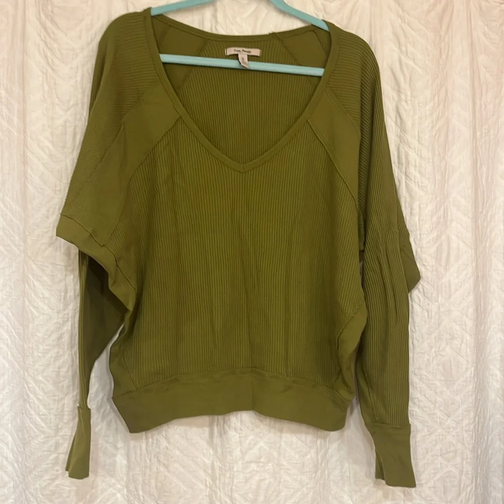 NWOT Free People Santa Clara Thermal - Picture 5 of 9